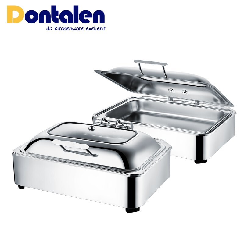 Chafing Dish Manufacturer - Best Price 304 Stainless Steel Turkey Chafing Dish for Sale