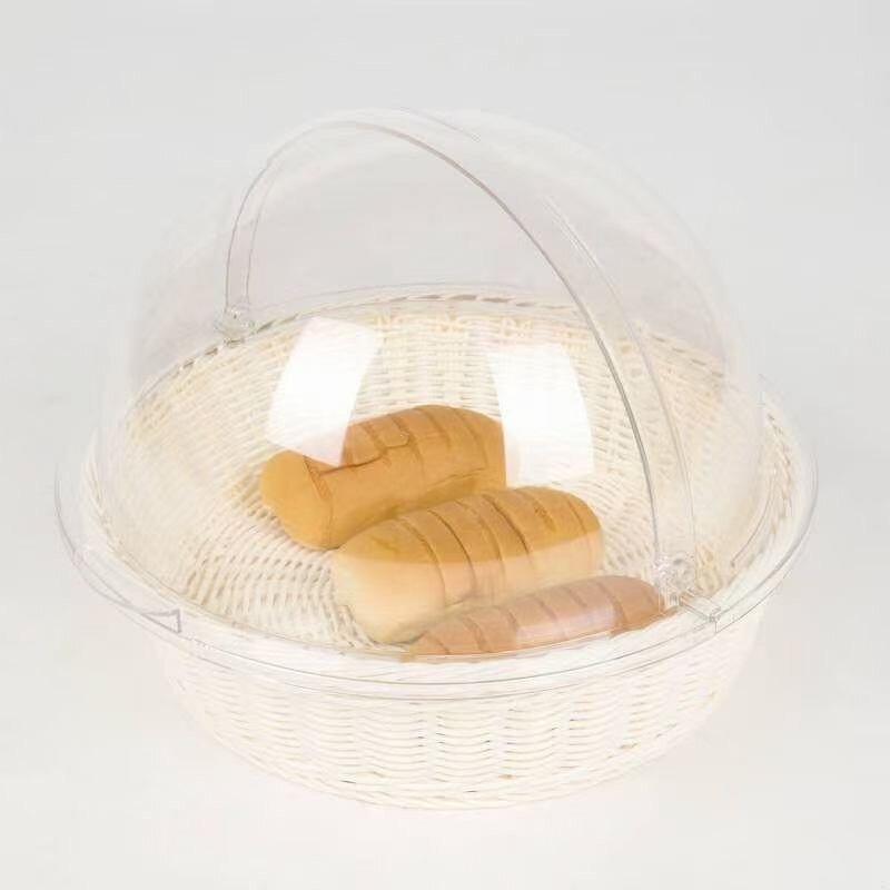 Bread Basket Manufacturer - Dontalen Baking Rattan Storage French with Lid