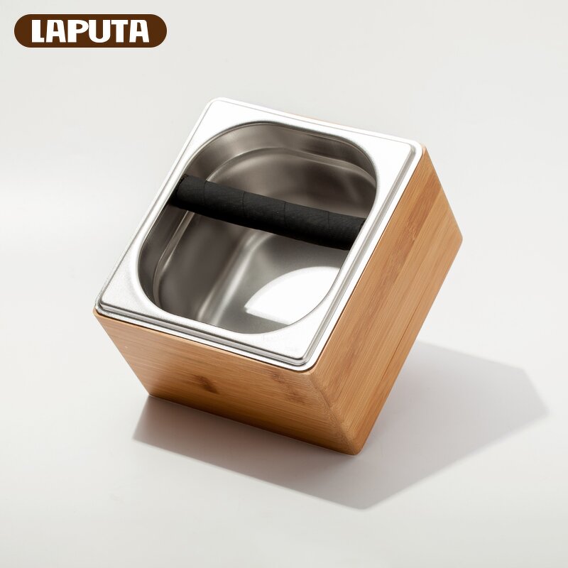 Knock Box Manufacturer - Dontalen Coffee Grounds Tamperstation for Cafe Hotel Stainless Steel