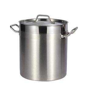 Stock Pots Manufacturer - Stainless Steel Satin Body Large Commercial Induction Heavy Duty