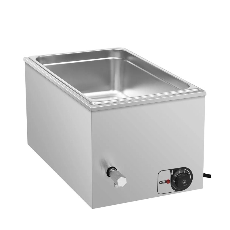 Food Warmer Manufacturer - Dontalen Stainless Steel Electric Commercial GN PAN with Lid 1.5kW CE