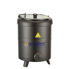 Soup Warmer Kettle Manufacturer - Hot Products 10L Black Electric with CE Certification