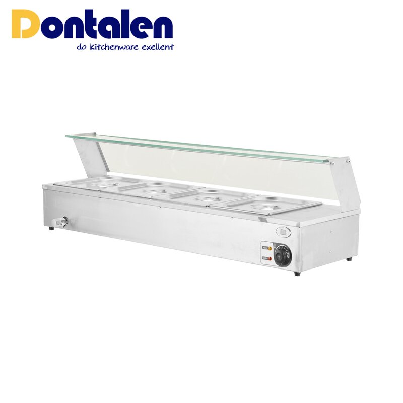 Food Warmer Manufacturer - Restaurant Electric Buffet Stainless Steel Steam Table Bain Marie