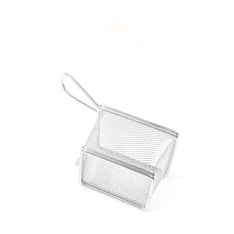 Storage Basket Manufacturer - Metal KFC Catering French Fries Fried Chicken Food Holder