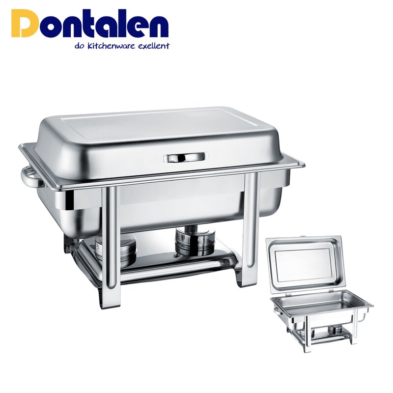 Chafing Dish Manufacturer - Best Price 304 Stainless Steel Turkey Chafing Dish for Sale
