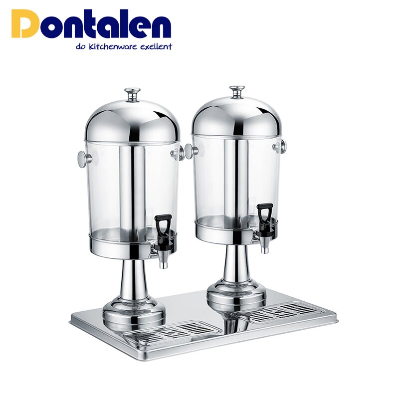 Beverage Dispenser Manufacturer - 8L Hotel Buffet Cold Juice Ice Beer Iced Tea for Sale