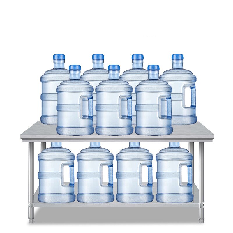 Kitchen Table Manufacturer - Metal Mobile Adjustable Table Leg Stainless Steel Work Table