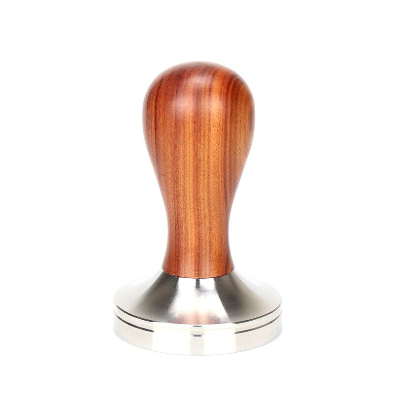 Coffee Tamper Manufacturer - Pressing Tool Easy 51mm 58mm Base Stainless Steel Bean Press