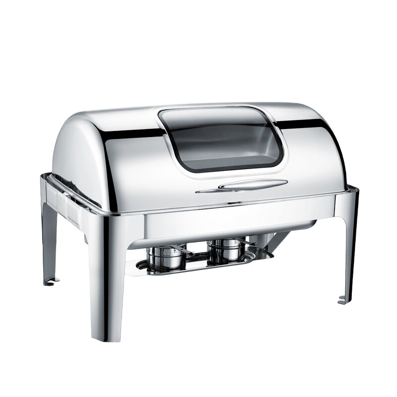 Chafing Dish Manufacturer - 9QT Roll Top for Restaurant Kitchen Equipment