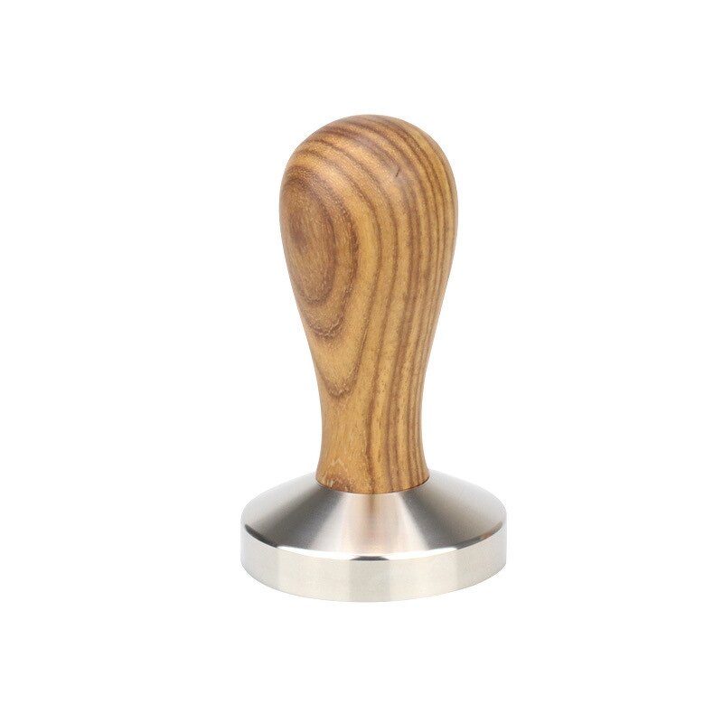 Coffee Tamper Manufacturer - Pressing Tool Easy 51mm 58mm Base Stainless Steel Bean Press