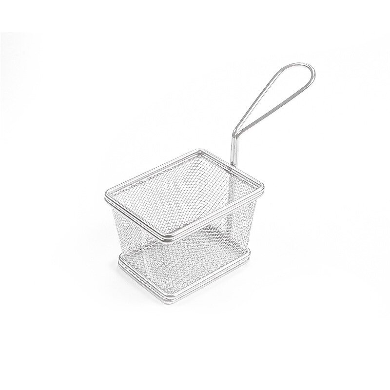 Storage Basket Manufacturer - Metal KFC Catering French Fries Fried Chicken Food Holder