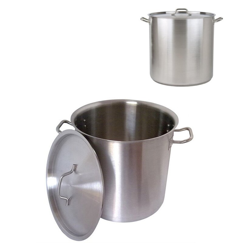 Soup Stock Pot Manufacturer - Dontalen Stainless Steel Large Aluminium Ceramic 0.9mm 113L