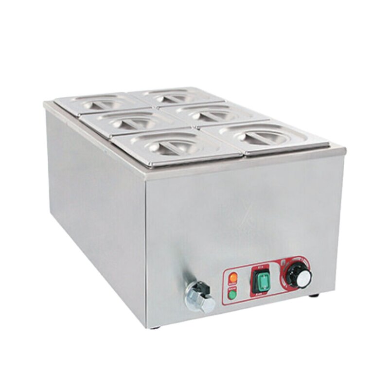 Bain Marie Manufacturer - Good Quality Stainless Steel Counter Top for Buffet Food Warmer