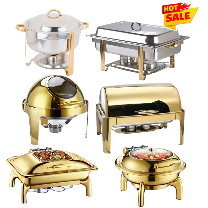 Chafing Dish Manufacturer - Dontalen LFGB DGCCRF Stainless Catering Equipment