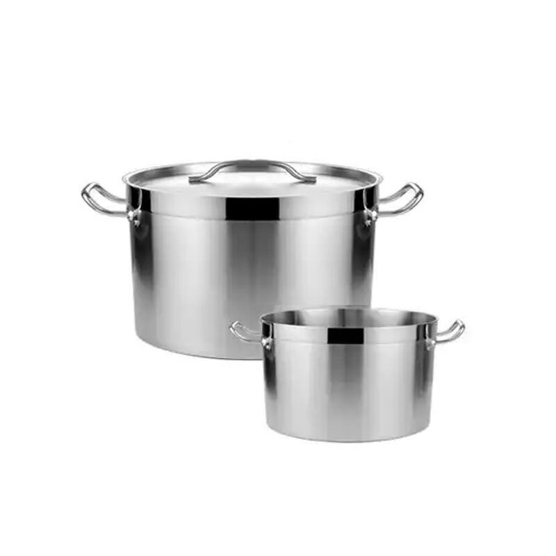 Stock Pots Manufacturer - Hot Sale Sandwich Type Bottom Stainless Steel for Home Restaurant