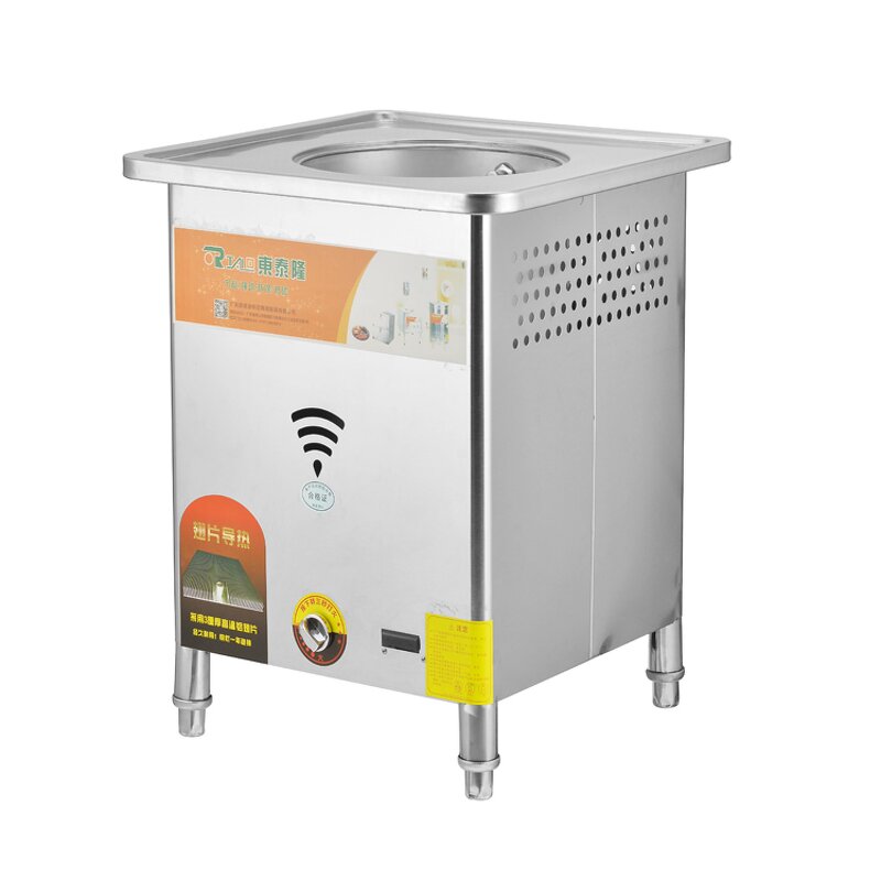 Food Steamer Manufacturer - Highly Recommend Restaurant Gas Machine With Clean Blast Blower