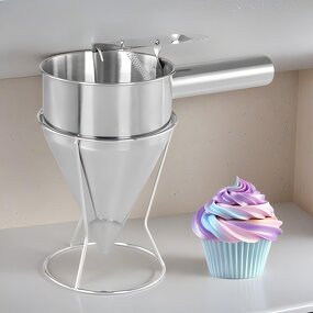 Funnel Manufacturer - Dontalen Octopus Ball Tools Fish Ball Conical with Shelf Multi-Purpose