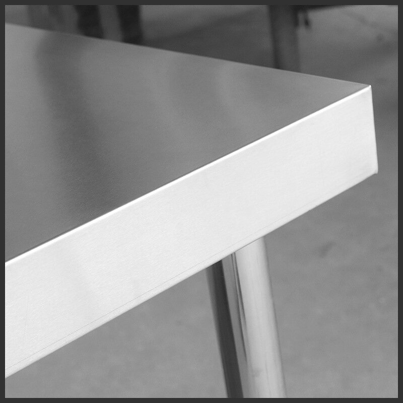 Kitchen Table Manufacturer - Metal Mobile Adjustable Table Leg Stainless Steel Work Table