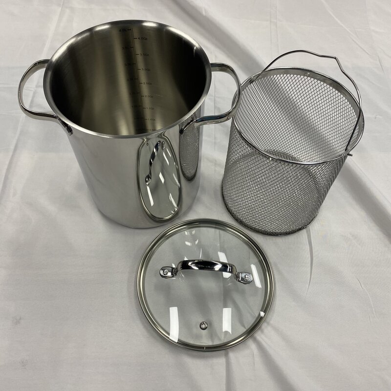 Fryer Pot Manufacturer - Dontalen Kitchen Stainless Steel Deep Hot Selling Frying Pan