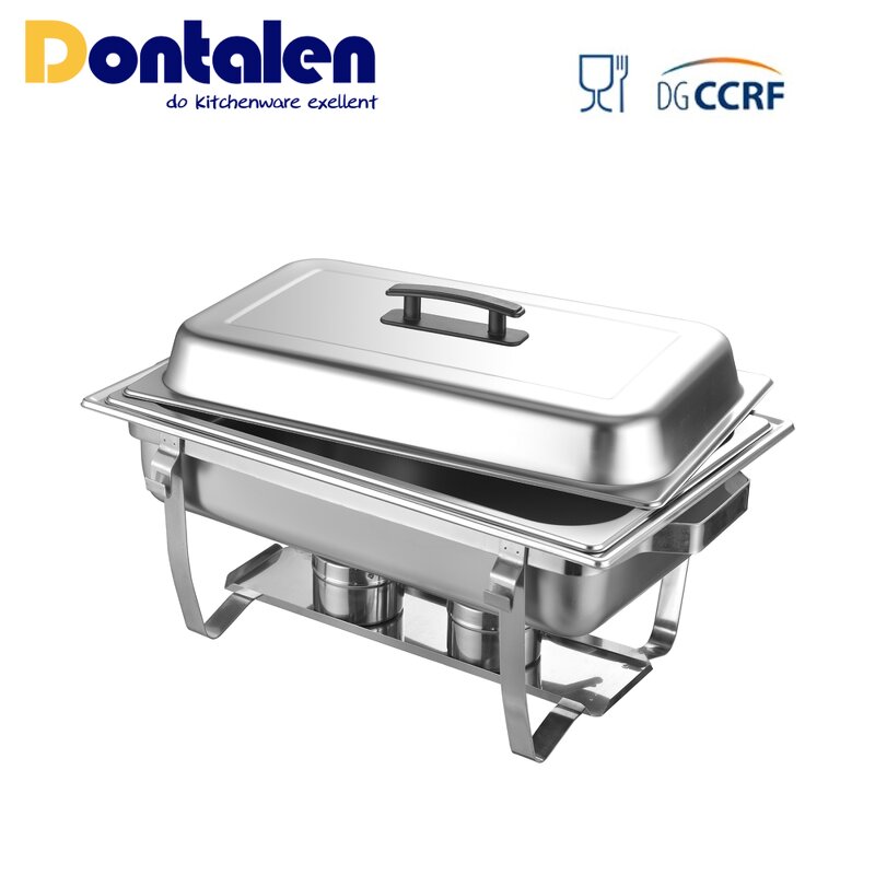 Chafing Dish Manufacturer - Best Price 304 Stainless Steel Turkey Chafing Dish for Sale