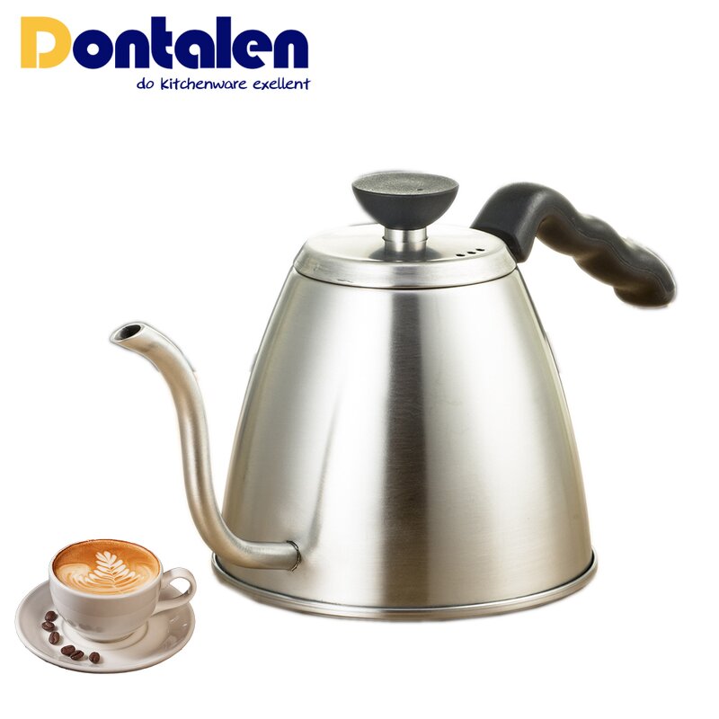 French Press Manufacturer - Stainless Steel 12 OZ/3 Cup Gold Double-Wall Coffee & Tea Maker