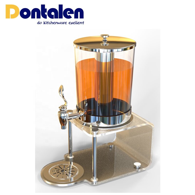 Beverage Dispenser Manufacturer - 2020 New Style 7L Stainless Steel PC Cooler Beer Juice