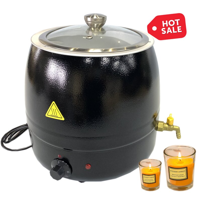 Wax Melter Manufacturer - Electric 10L Iron Candle Making Machine