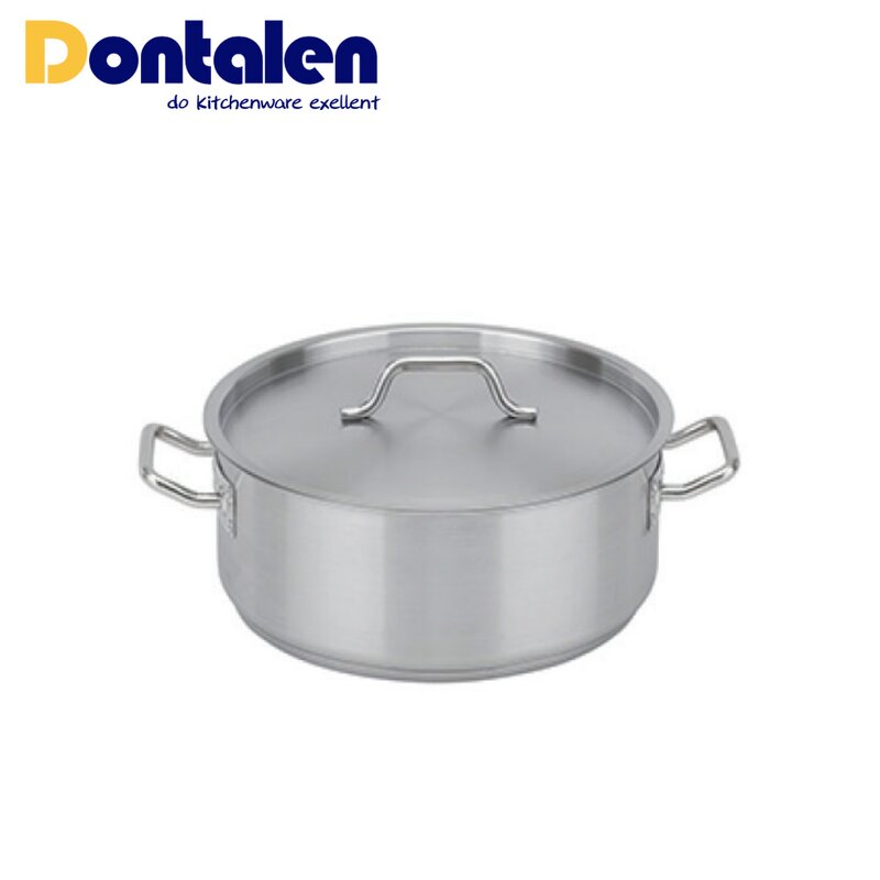 Soup Stock Pot Manufacturer - Dontalen Stainless Steel Large Aluminium Ceramic 0.9mm 113L