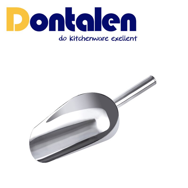 Ice Shovel Manufacturer - Dontalen Thickened Solid Handle for Milk Tea Shop Popcorn Cereal