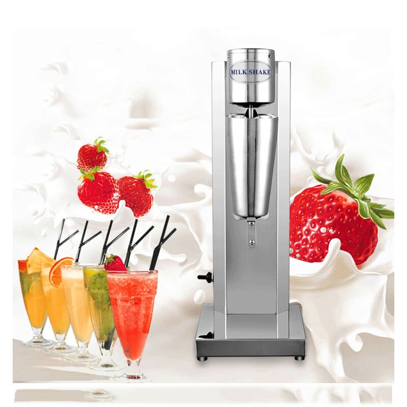 Milk Tea Shaker Manufacturer - Wholesale Custom 0.7 L Automatic Stainless Steel Electric Bubble