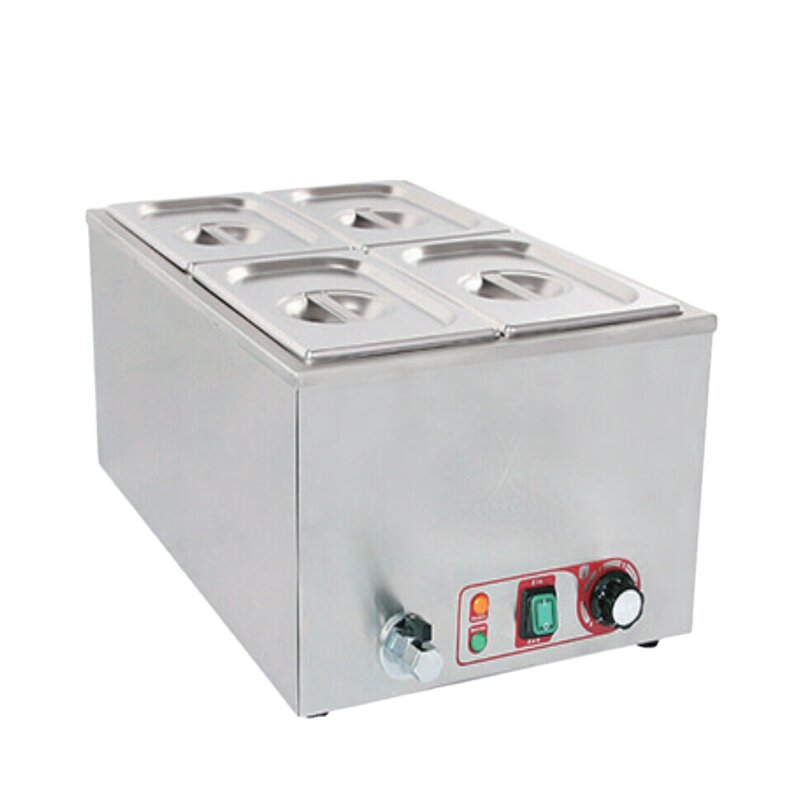 Bain Marie Manufacturer - Good Quality Stainless Steel Counter Top for Buffet Food Warmer