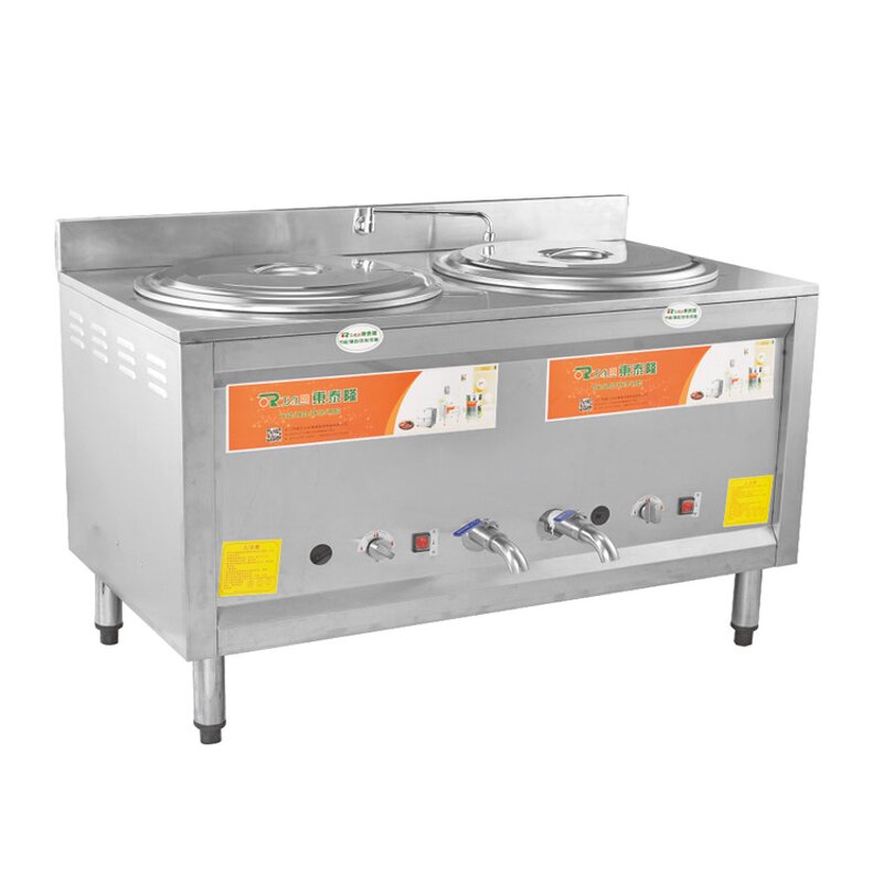 Noodle Cooker Manufacturer - Dontalen Commercial Automatic Gas Stainless Steel Cooking Machine