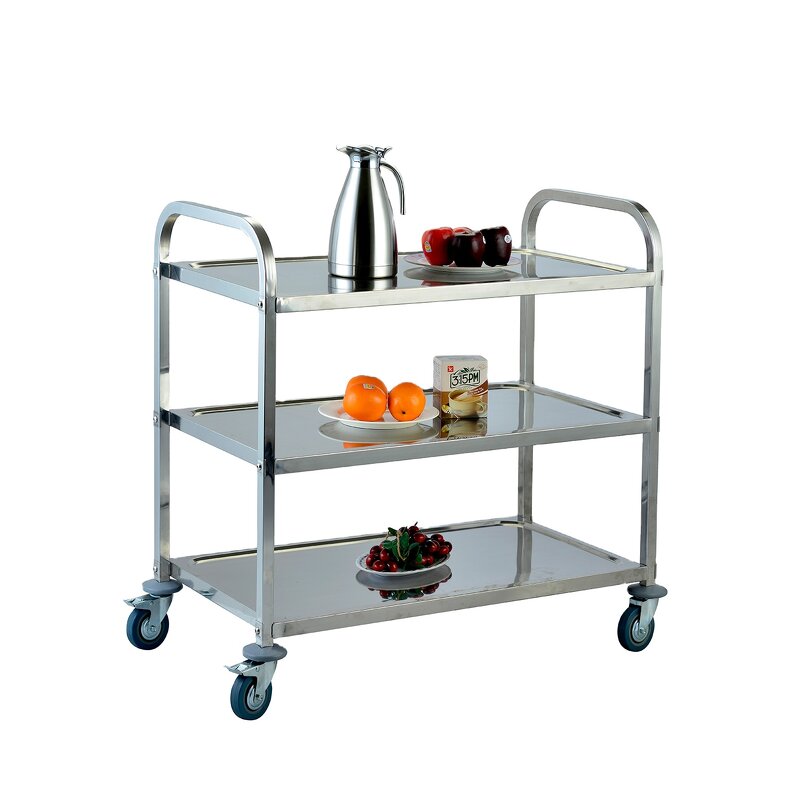 Serving Trolley Manufacturer - Commercial Catering Restaurant Hotel Wine Liquor Tea Fruit Food