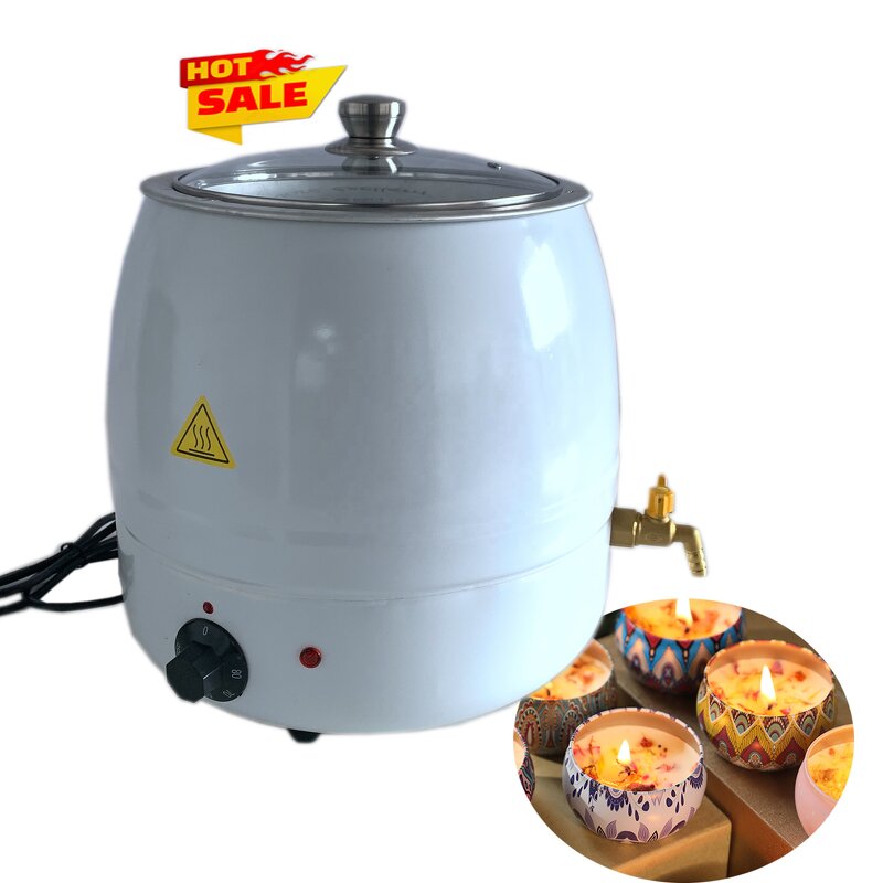 Wax Melter Machine Manufacturer - Dontalen 10L Electric White Stainless Steel