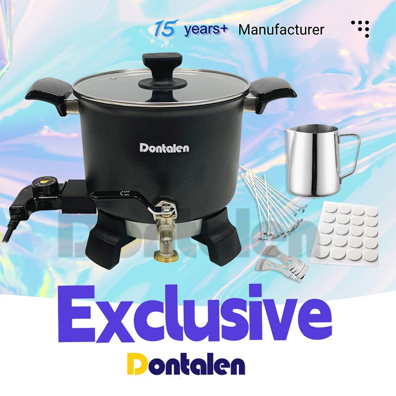 Wax Melter Machine Manufacturer - Electric Temperature Setting for Making Candle