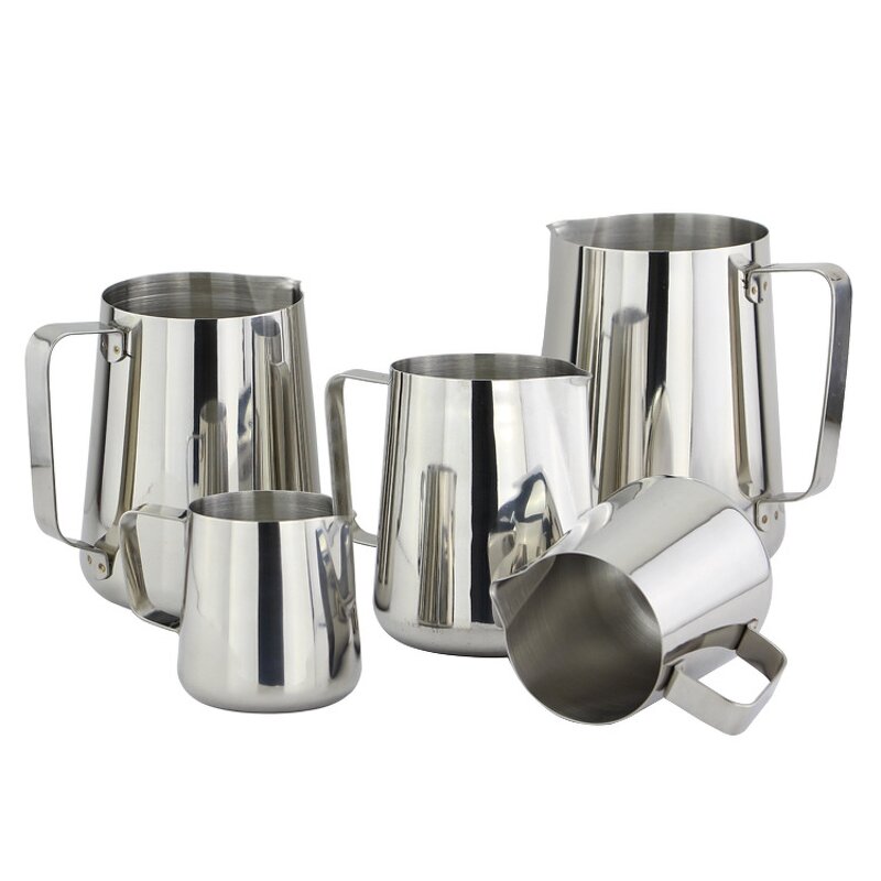Milk Pot Manufacturer - Dontalen Garland Cup Stainless Steel Latte Frothing Garland Cup
