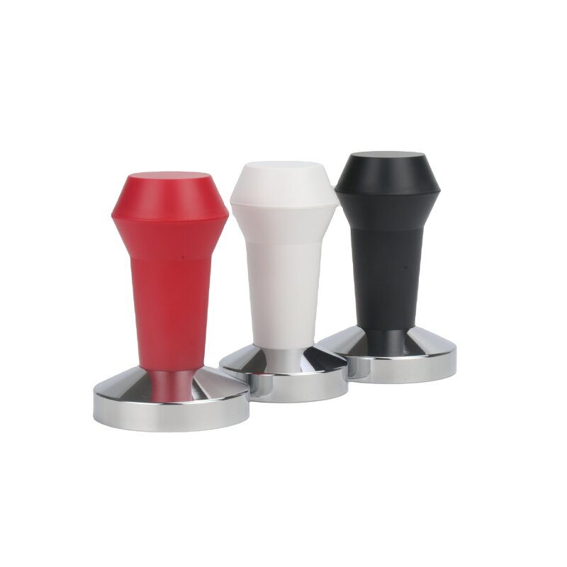 Coffee Tamper Manufacturer - Press White Color Distributor 51mm Base Stainless Steel