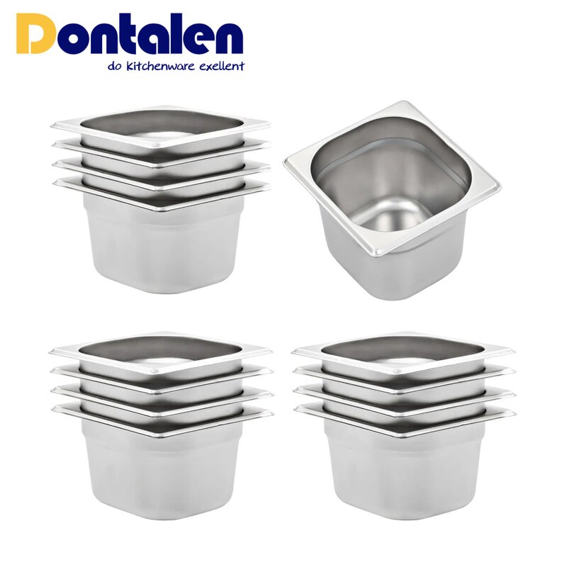 GN Pan Manufacturer - High Quality 1/1 Size European & American with Anti-jamming