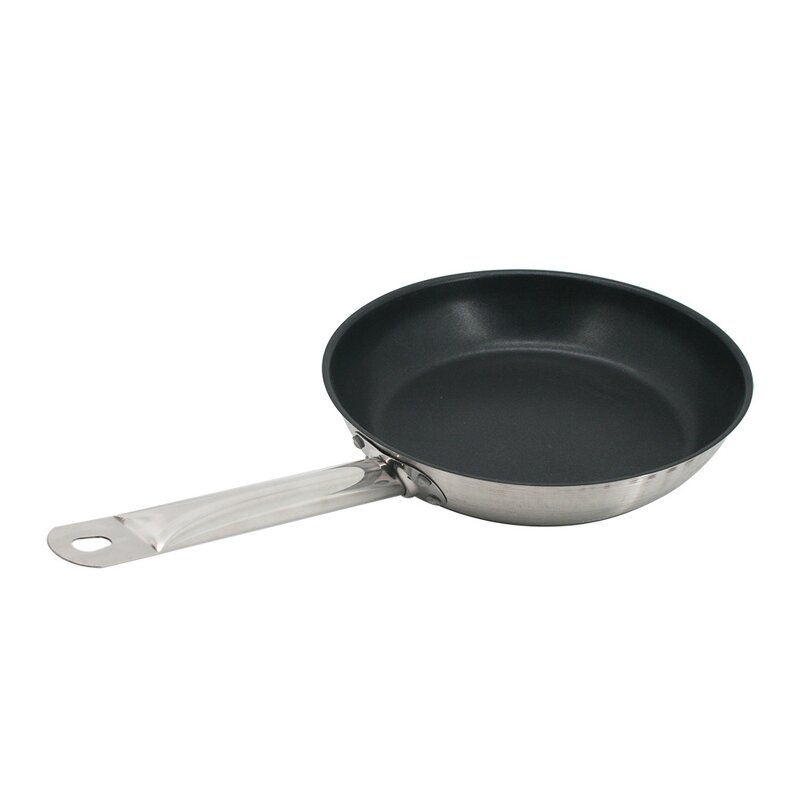 Frying Pans Manufacturer - Dontalen Tri Ply Mini Stainless Steel Nonstick Egg Deep Cookware