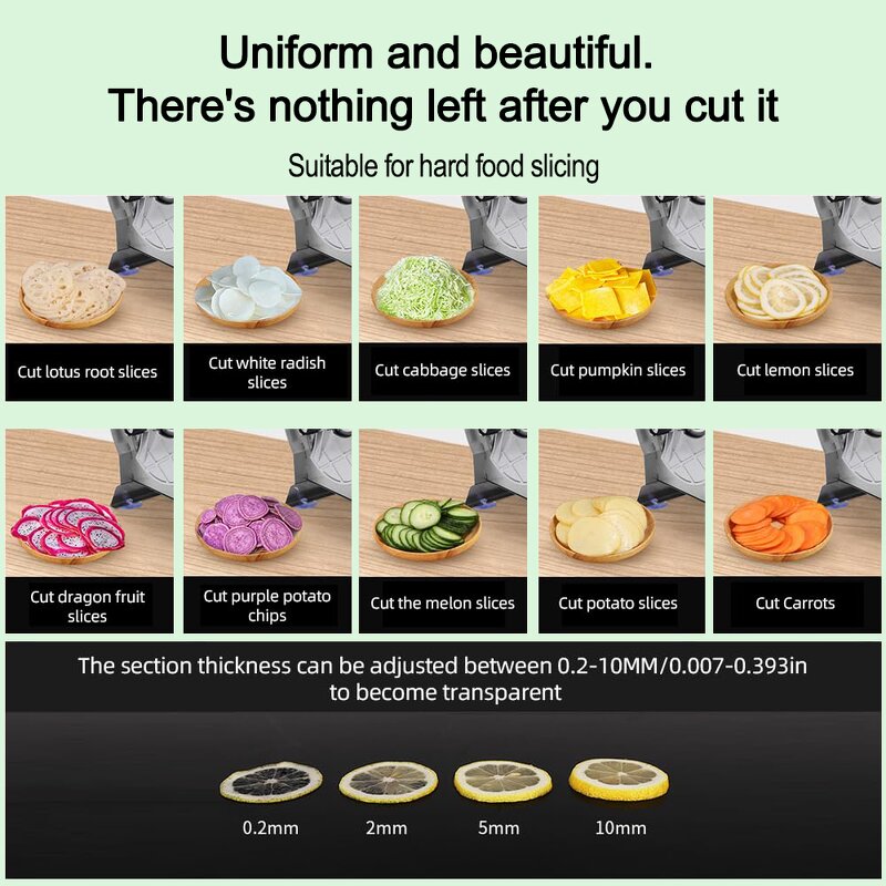 Vegetable Slicer Manufacturer - Professional Manual Multifunctional Efficiency Commercial Fruits