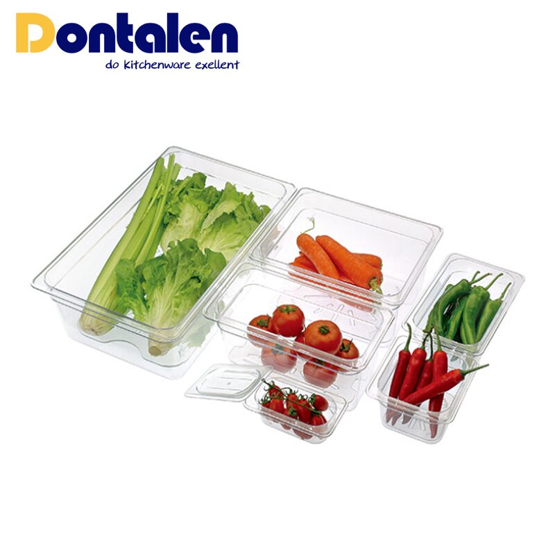 GN Pan Manufacturer - High Quality 1/1 Size European & American with Anti-jamming