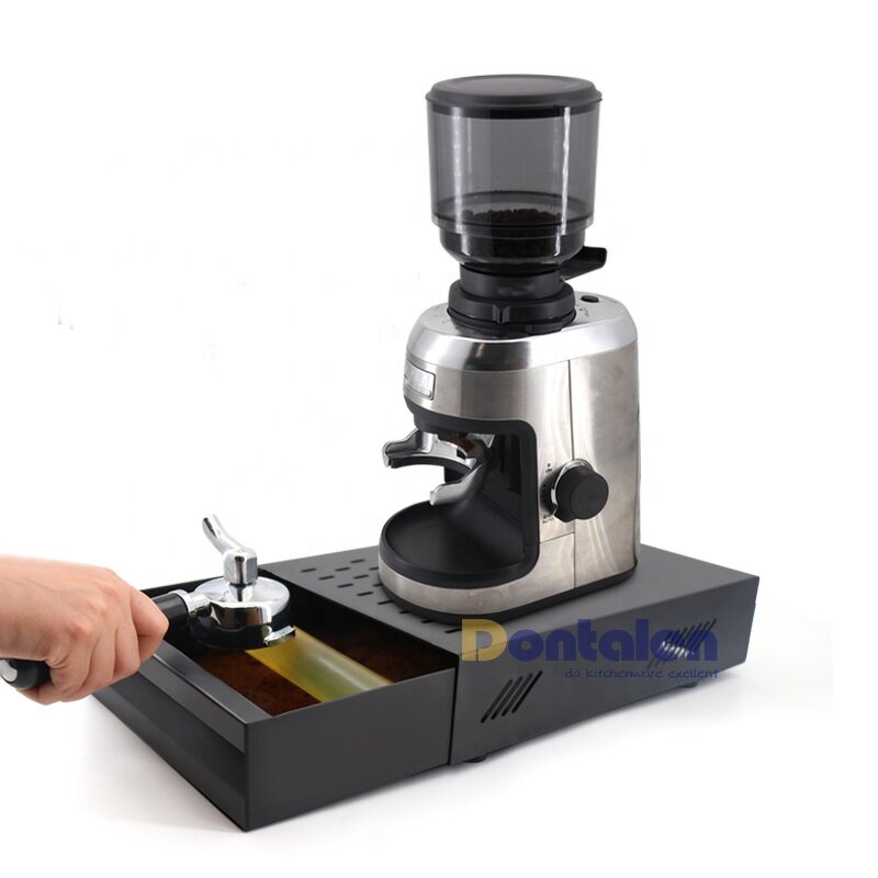 Knock Box Manufacturer - Dontalen Stainless Steel Drawer Type Espresso Coffee Drawer