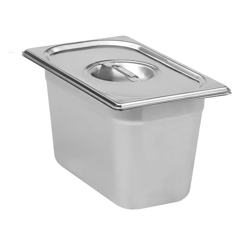 Food Container Set Manufacturer - Dontalen 2/3 Stainless Steel Hotel Kitchen Cookware Pan