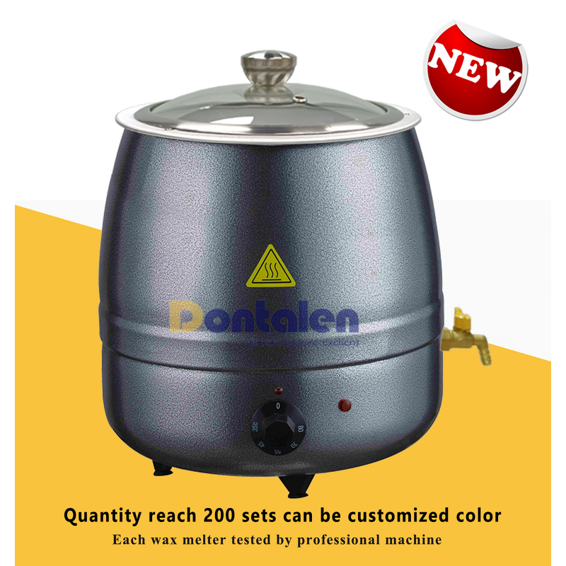 Wax Melter Manufacturer - Electric 10L Iron Candle Making Machine