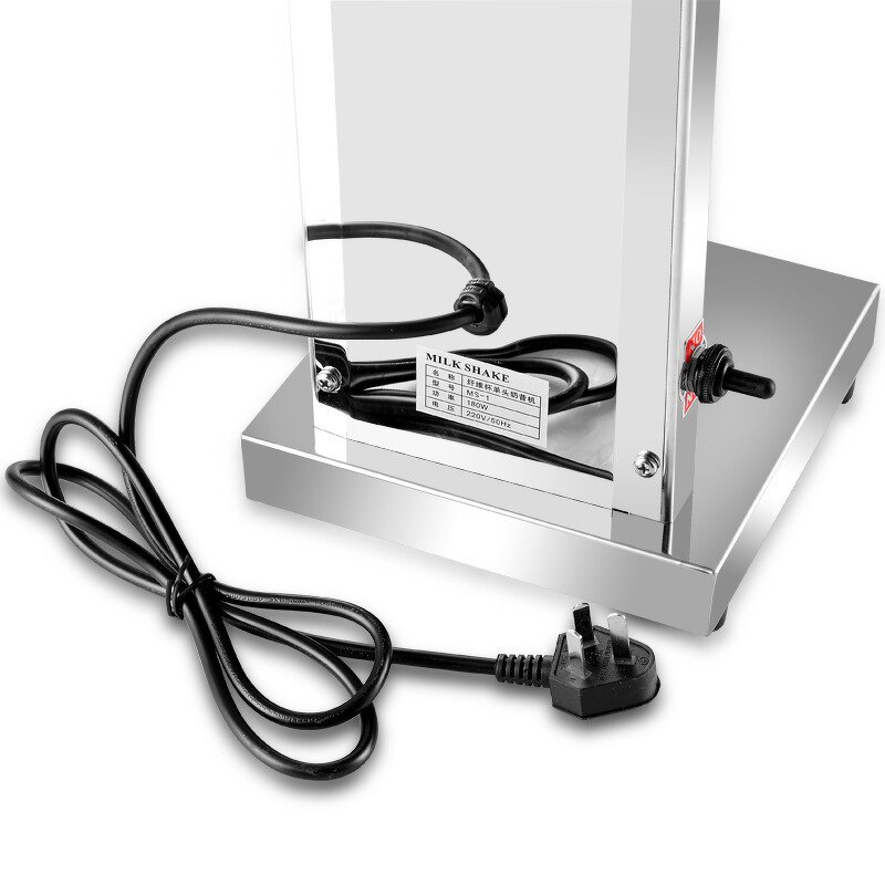 Milk Tea Shaker Manufacturer - Wholesale Custom 0.7 L Automatic Stainless Steel Electric Bubble