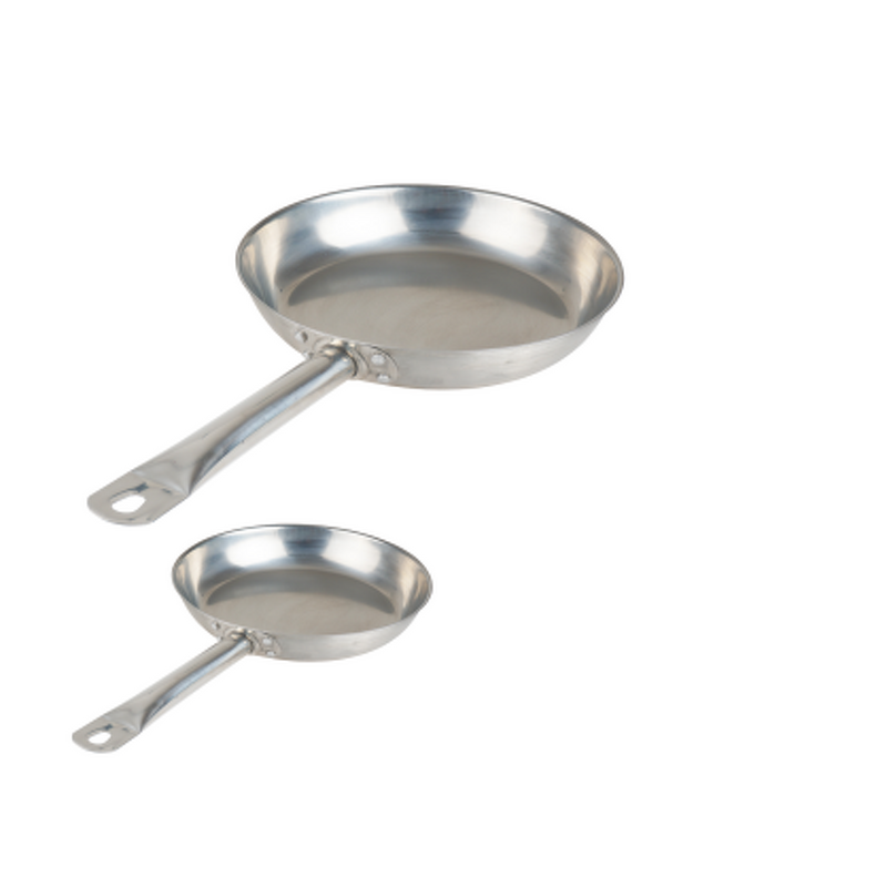 Frying Pan Manufacturer - Dontalen Stainless Steel Shining Without Oil Titanium Shape Pancake