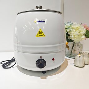 Candle Making Kit Manufacturer - Dontalen Black Large Size Stainless Steel Electric