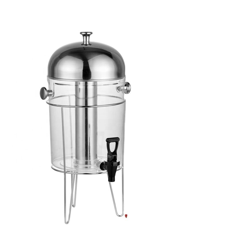 Beverage Dispenser Manufacturer - 8L Hotel Buffet Cold Juice Ice Beer Iced Tea for Sale