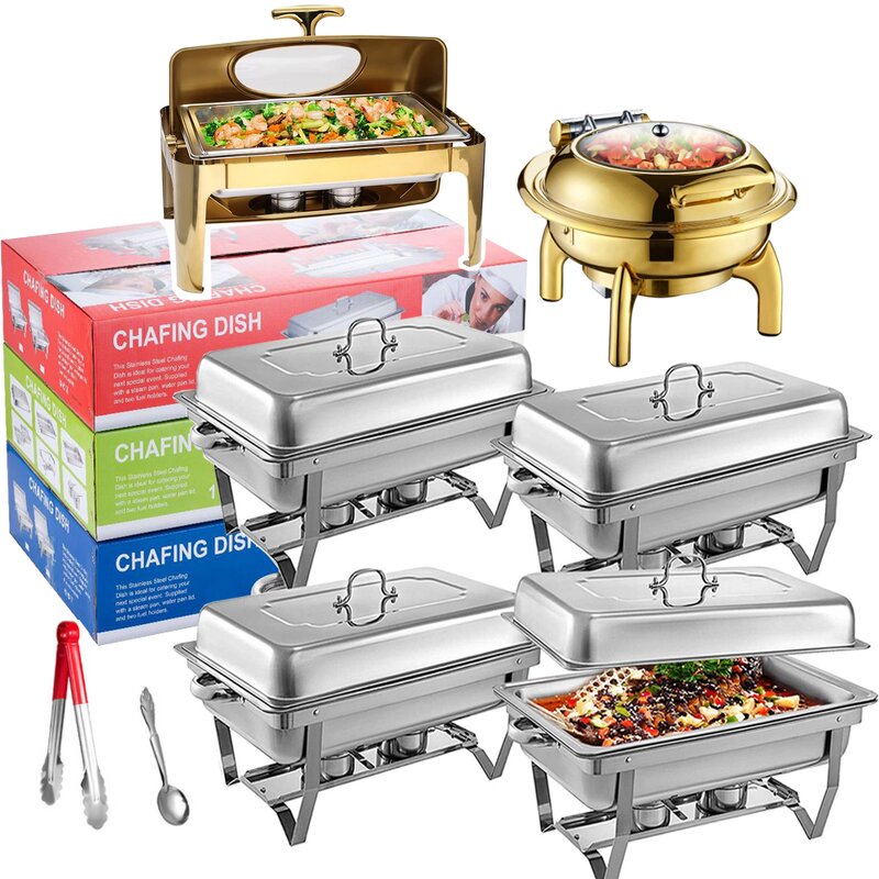 Chafing Dish Manufacturer - Dontalen LFGB DGCCRF Stainless Catering Equipment