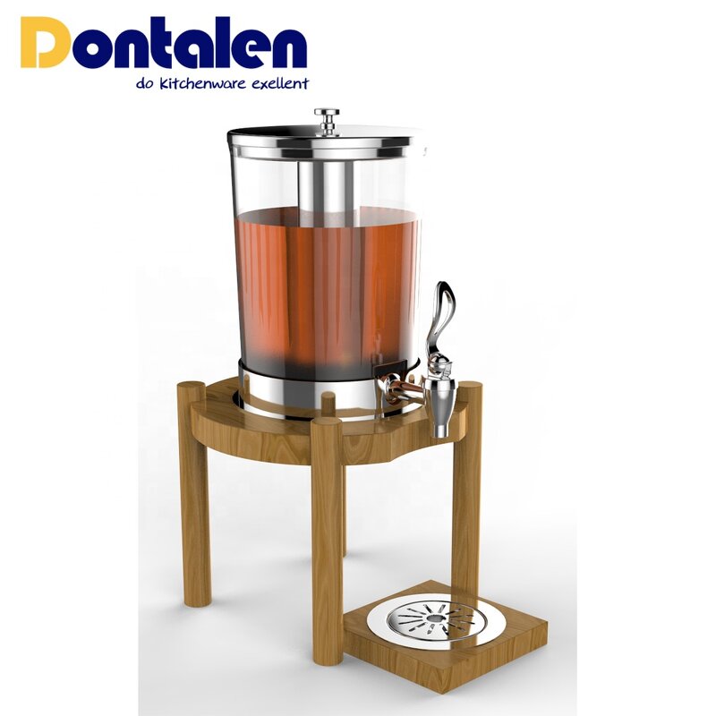 Beverage Dispenser Manufacturer - 2020 New Style 7L Stainless Steel PC Cooler Beer Juice